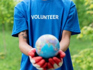 Workaway volunteer