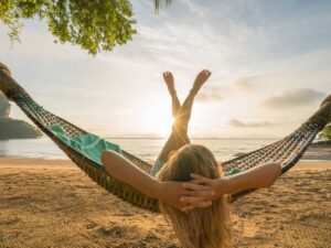 Southeast Asia backpacking route
