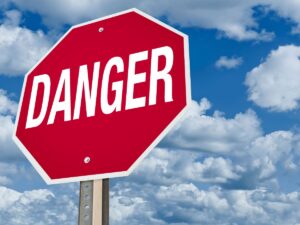 Danger sign