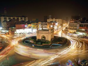 Living in the cheapest city in Asia, Karachi.