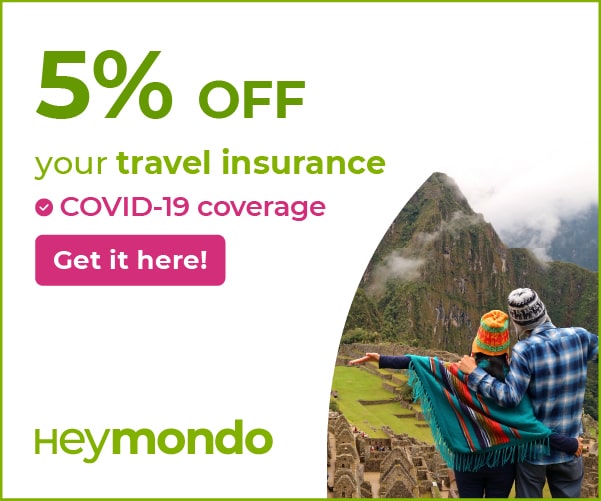 Heymondo Insurance discount code