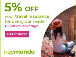 Heymondo 5% off