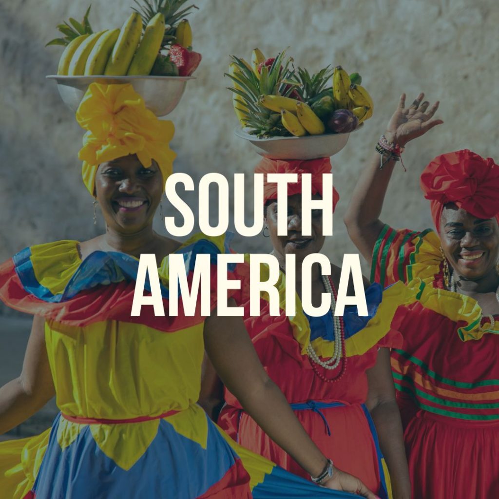 South America backpacking routes